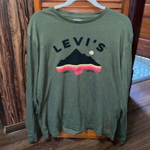 Levi’s long sleeve men’s T-shirt